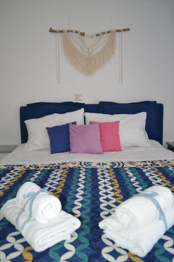 Evaliana Seaside Apartment PalaiónTsiflíkion Buitenkant foto