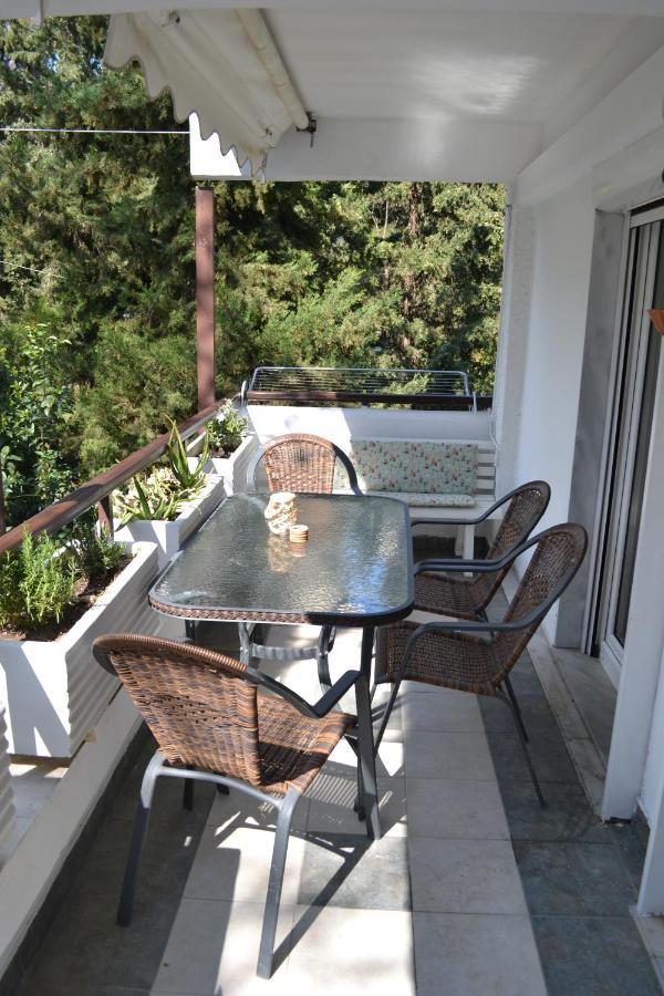 Evaliana Seaside Apartment PalaiónTsiflíkion Buitenkant foto