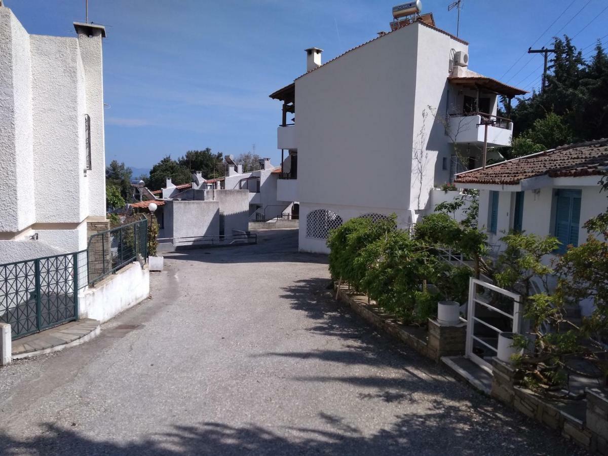 Evaliana Seaside Apartment PalaiónTsiflíkion Buitenkant foto